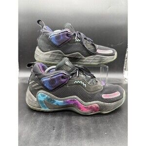 adidas D.O.N. Issue #3 GCA Stars of Utah Basketball Shoes Men's Size 8.5 GV7266
